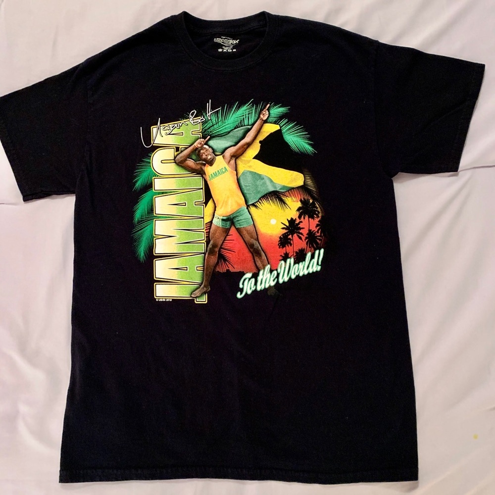 Usain Bolt t-shirt
